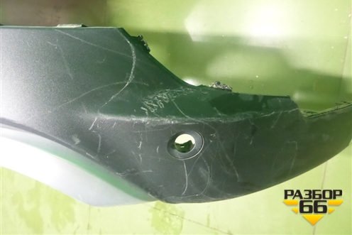 Бампер задний нижняя часть (под парктроник) (602000079AA) для Exeed TXL с 2020-2024г (ТХЛ)