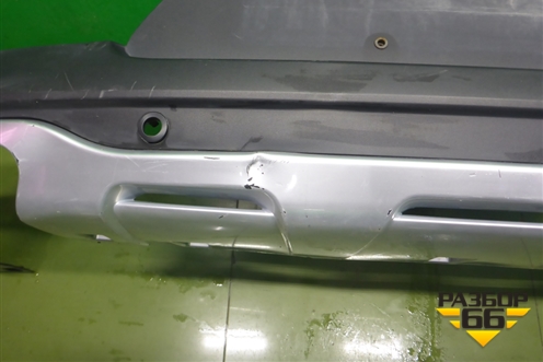 Бампер задний нижняя часть (под парктроник) (602000079AA) для Exeed TXL с 2020-2024г (ТХЛ)