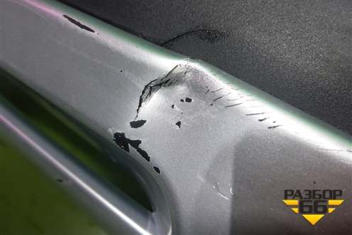 Бампер задний нижняя часть (под парктроник) (602000079AA) для Exeed TXL с 2020-2024г (ТХЛ)