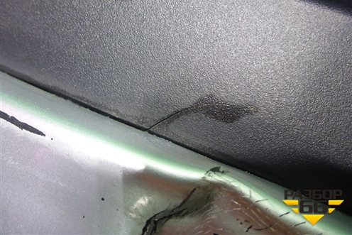 Бампер задний нижняя часть (под парктроник) (602000079AA) для Exeed TXL с 2020-2024г (ТХЛ)