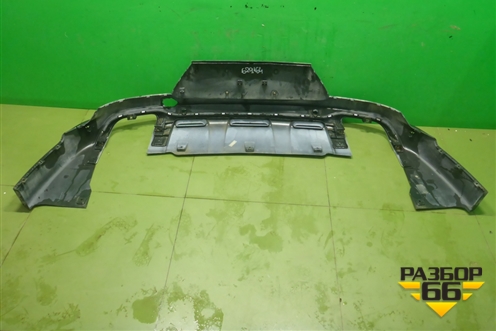 Бампер задний нижняя часть (под парктроник) (602000079AA) для Exeed TXL с 2020-2024г (ТХЛ)