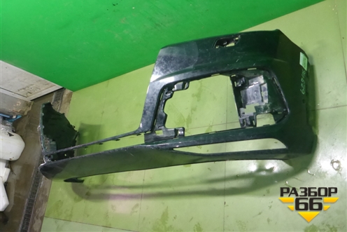 Бампер передний (до 2019г S-Line под парктроник и омыватели) (4M0807437) для Audi Q7 c 2015г (Ку 7)