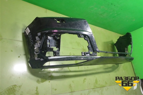 Бампер передний (до 2019г S-Line под парктроник и омыватели) (4M0807437) для Audi Q7 c 2015г (Ку 7)