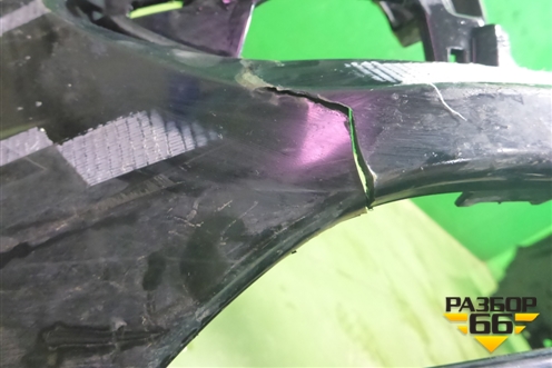 Бампер передний (до 2019г S-Line под парктроник и омыватели) (4M0807437) для Audi Q7 c 2015г (Ку 7)