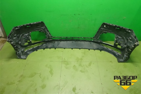 Бампер передний (до 2019г S-Line под парктроник и омыватели) (4M0807437) для Audi Q7 c 2015г (Ку 7)