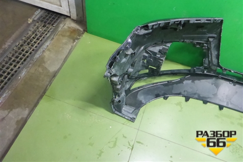 Бампер передний (до 2019г S-Line под парктроник и омыватели) (4M0807437) для Audi Q7 c 2015г (Ку 7)