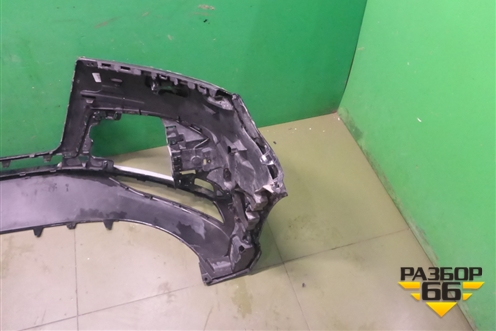 Бампер передний (до 2019г S-Line под парктроник и омыватели) (4M0807437) для Audi Q7 c 2015г (Ку 7)