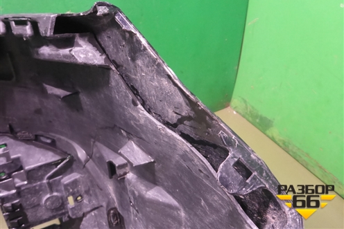 Бампер передний (до 2019г S-Line под парктроник и омыватели) (4M0807437) для Audi Q7 c 2015г (Ку 7)