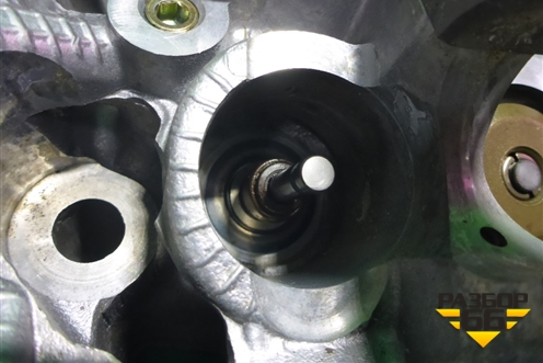 Головка блока цилиндров (левая EJ204) для Subaru Impreza (GH-GE) с 2008-2011г (Импреза)