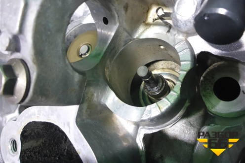 Головка блока цилиндров (левая EJ204) для Subaru Impreza (GH-GE) с 2008-2011г (Импреза)