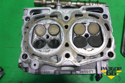 Головка блока цилиндров (левая EJ204) для Subaru Impreza (GH-GE) с 2008-2011г (Импреза)