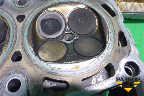 Головка блока цилиндров (правая EJ204) для Subaru Impreza (GH-GE) с 2008-2011г (Импреза)