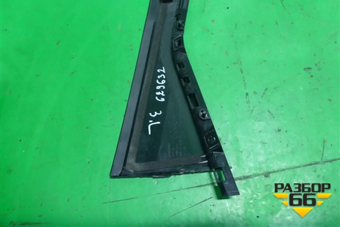 Накладка двери задней левой (на рамку задняя) (551000608AA) для Exeed TXL с 2020-2024г (ТХЛ)