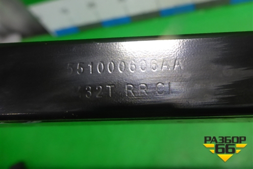 Направляющая стекла (задней левой двери задний) (551000606AA) для Exeed TXL с 2020-2024г (ТХЛ)