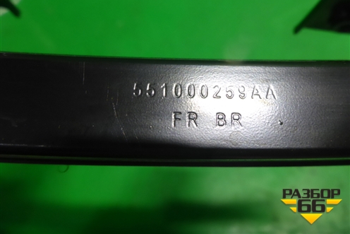 Направляющая стекла (передней правой двери) (551000259AA) для Exeed TXL с 2020-2024г (ТХЛ)