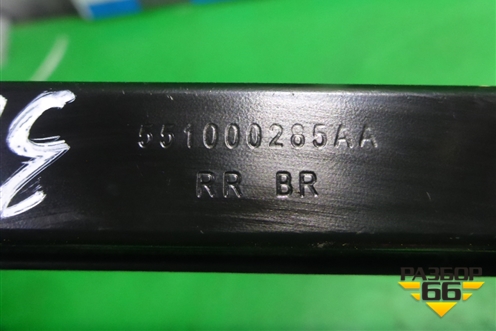 Направляющая стекла (задней правой двери передняя) (551000285AA) для Exeed TXL с 2020-2024г (ТХЛ)