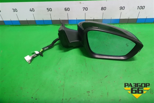 Зеркало правое электрическое (16 контактов с камерой) (601000945AAACG) для Exeed TXL с 2020-2024г (ТХЛ)