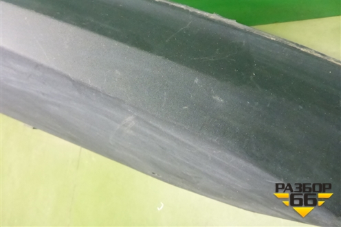 Юбка переднего бампера (после 2021г) (565807061C) для Skoda Kodiaq с 2017г (Кодиак)