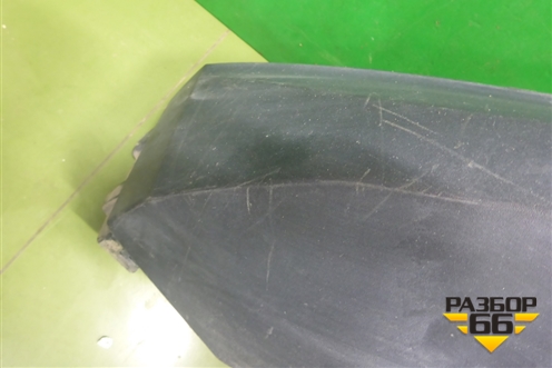 Юбка переднего бампера (после 2021г) (565807061C) для Skoda Kodiaq с 2017г (Кодиак)