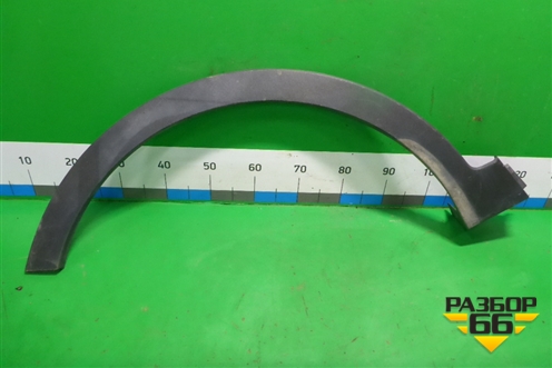 Накладка переднего крыла левого (87713B8000) для Hyundai Grand Santa Fe с 2012-2018г (Гранд Санта Фе)