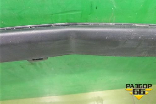 Юбка переднего бампера (до 2023г) (6600124479) для Geely Coolray с 2019-2025г (Кулрей)