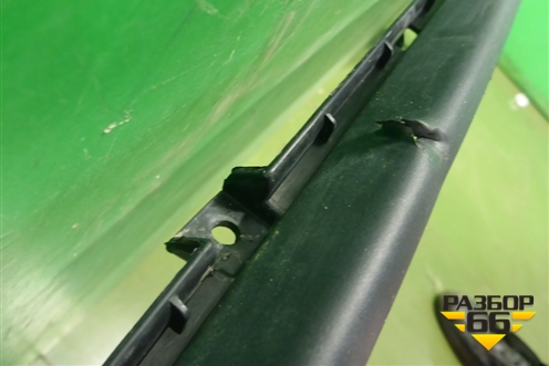 Юбка переднего бампера (до 2023г) (6600124479) для Geely Coolray с 2019-2025г (Кулрей)