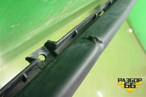 Юбка переднего бампера (до 2023г) (6600124479) для Geely Coolray с 2019-2025г (Кулрей)