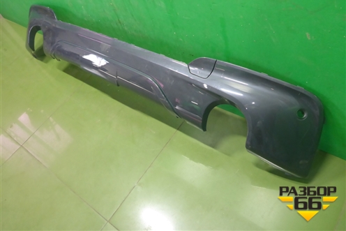 Накладка заднего бампера (М-Пакет под парктроник) (51128064832) для BMW X3 G01 с 2017г (Х3 Г01)