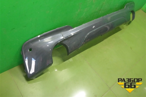 Накладка заднего бампера (М-Пакет под парктроник) (51128064832) для BMW X3 G01 с 2017г (Х3 Г01)