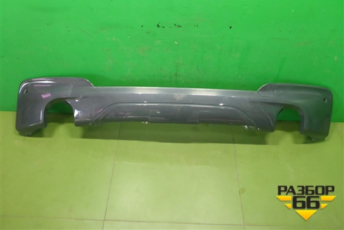 Накладка заднего бампера (М-Пакет под парктроник) (51128064832) для BMW X3 G01 с 2017г (Х3 Г01)