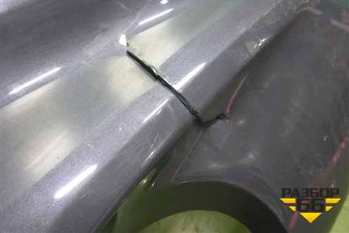 Накладка заднего бампера (М-Пакет под парктроник) (51128064832) для BMW X3 G01 с 2017г (Х3 Г01)