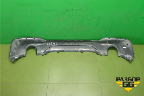 Накладка заднего бампера (М-Пакет под парктроник) (51128064832) для BMW X3 G01 с 2017г (Х3 Г01)