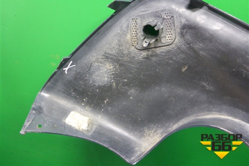 Накладка заднего бампера (М-Пакет под парктроник) (51128064832) для BMW X3 G01 с 2017г (Х3 Г01)