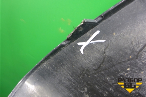 Накладка заднего бампера (М-Пакет под парктроник) (51128064832) для BMW X3 G01 с 2017г (Х3 Г01)