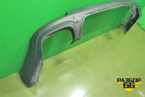 Юбка заднего бампера (602002146AA) для Chery Tiggo 8 Pro Max с 2022г (Тиго 8 Про Макс)