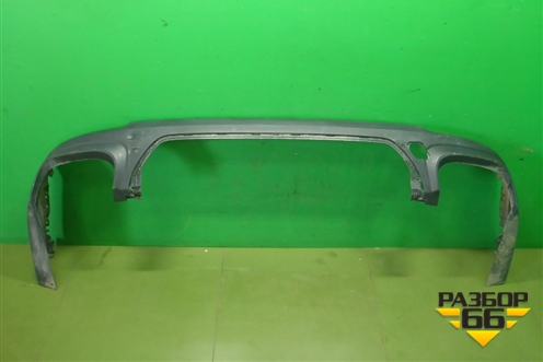 Юбка заднего бампера (602002146AA) для Chery Tiggo 8 Pro Max с 2022г (Тиго 8 Про Макс)