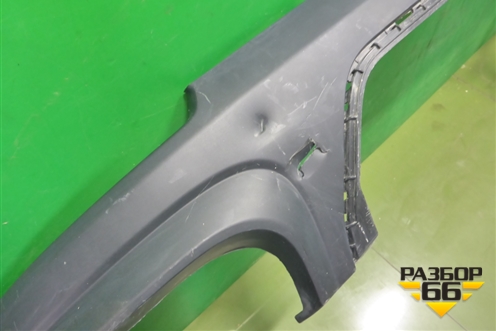 Юбка заднего бампера (602002146AA) для Chery Tiggo 8 Pro Max с 2022г (Тиго 8 Про Макс)