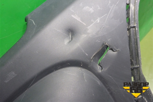 Юбка заднего бампера (602002146AA) для Chery Tiggo 8 Pro Max с 2022г (Тиго 8 Про Макс)