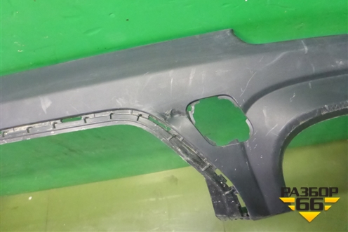 Юбка заднего бампера (602002146AA) для Chery Tiggo 8 Pro Max с 2022г (Тиго 8 Про Макс)