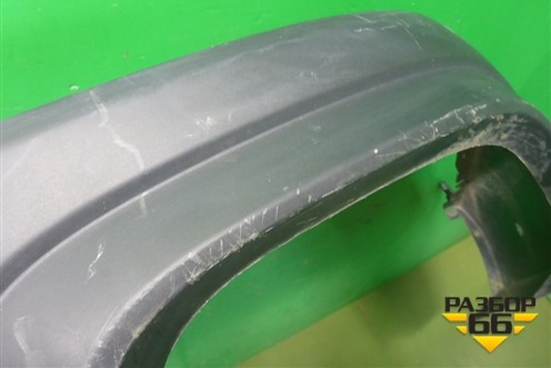 Юбка заднего бампера (602002146AA) для Chery Tiggo 8 Pro Max с 2022г (Тиго 8 Про Макс)