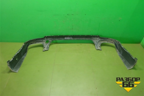 Юбка заднего бампера (602002146AA) для Chery Tiggo 8 Pro Max с 2022г (Тиго 8 Про Макс)