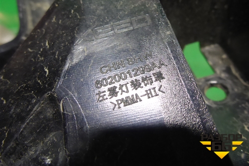 Накладка ПТФ левая (602001299AA) для Exeed TXL с 2020-2024г (ТХЛ)