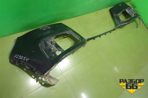 Бампер передний (до 2019г под омыватели) (4M0807437L) для Audi Q7 c 2015г (Ку 7)