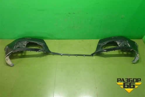 Бампер передний (до 2019г под омыватели) (4M0807437L) для Audi Q7 c 2015г (Ку 7)