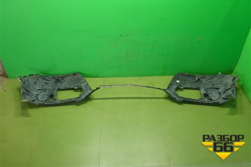 Бампер передний (до 2019г под омыватели) (4M0807437L) для Audi Q7 c 2015г (Ку 7)