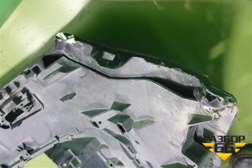 Бампер передний (до 2019г под омыватели) (4M0807437L) для Audi Q7 c 2015г (Ку 7)