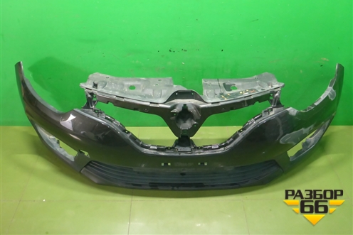 Бампер передний (под парктроник) (620222535R) для Renault Kaptur с 2016г (Каптюр)