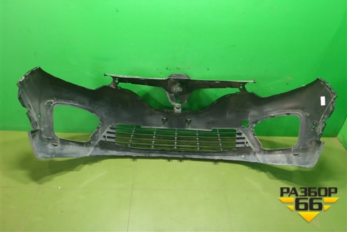 Бампер передний (под парктроник) (620222535R) для Renault Kaptur с 2016г (Каптюр)