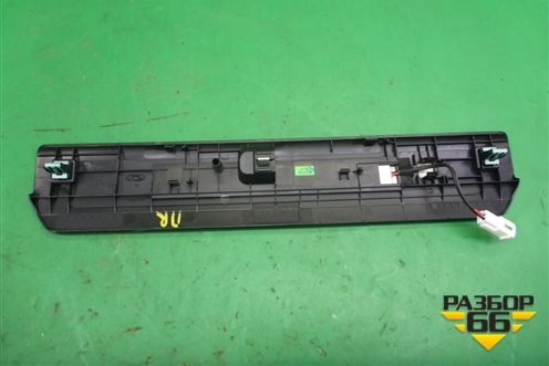 Накладка порога внутренняя переднего правого (в проём) (403001450AAABK) для Exeed TXL с 2020-2024г (ТХЛ)