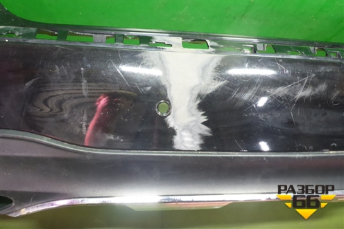 Бампер задний (под парктроник) (A1668853900) для Mercedes Benz GLS-Klass X166 с 2015г (ГЛС)